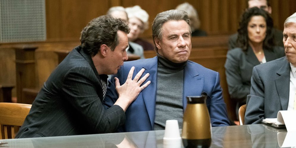 Film Mafia Gotti yang Dibintangi John Travolta Batal Tayang